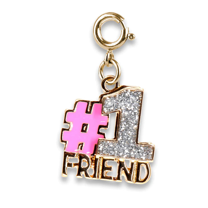 CHARM IT! Gold #1 Friend Charm