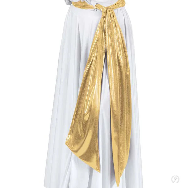 Eurotard Long Metallic Dance Sash