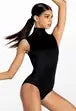 Load image into Gallery viewer, Weissman Lustre Mock Neck Leotard Adult

