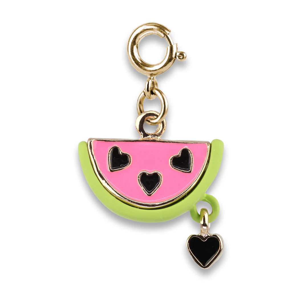 CHARM IT!  Gold Watermelon Charm