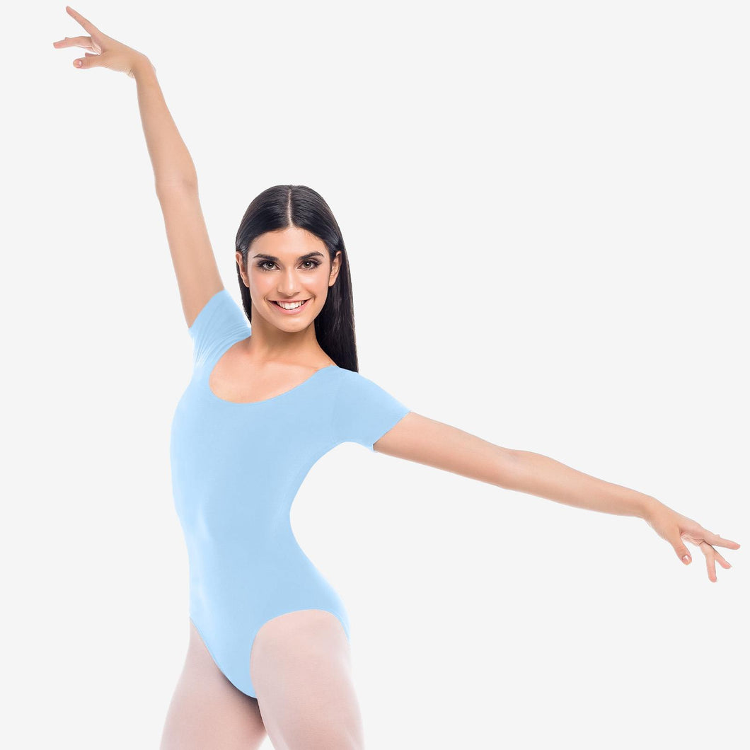 So Danca Margaret Short Sleeve Leotard Ladies