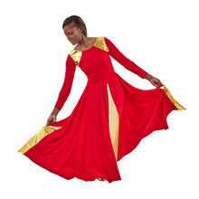 Load image into Gallery viewer, Eurotard High Favor Warrior Dress Ladies
