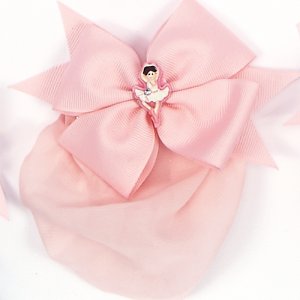 Dasha Ballerina Bow with Snood