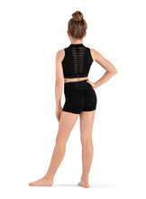 Load image into Gallery viewer, Bloch Cross Front Shorts Child
