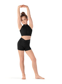 Bloch Cross Front Shorts Child