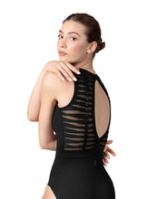 Load image into Gallery viewer, Bloch High Neck Mesh Knot Leotard Ladies
