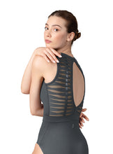 Load image into Gallery viewer, Bloch High Neck Mesh Knot Leotard Ladies
