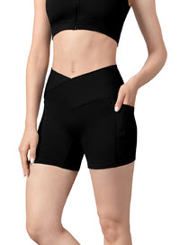 Bloch Cross Waist Shorts Ladies