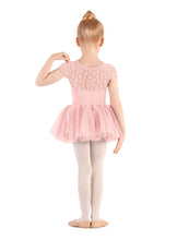 Load image into Gallery viewer, Mirella Majesty Cap Sleeve Tutu Dress Child
