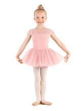 Load image into Gallery viewer, Mirella Majesty Cap Sleeve Tutu Dress Child
