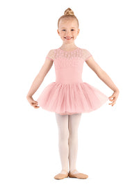 Mirella Majesty Cap Sleeve Tutu Dress Child