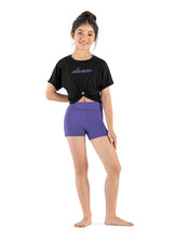 Load image into Gallery viewer, Mirella Majesty Print Crop Top Child
