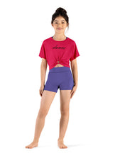 Load image into Gallery viewer, Mirella Majesty Print Crop Top Child
