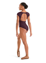 Load image into Gallery viewer, Mirella Cap Sleeve Open Back Leotard Ladies
