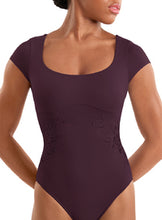 Load image into Gallery viewer, Mirella Cap Sleeve Open Back Leotard Ladies
