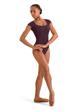 Load image into Gallery viewer, Mirella Cap Sleeve Open Back Leotard Ladies
