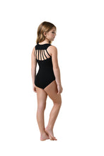 Load image into Gallery viewer, Danshuz Amelia Vertical Strap Back Leotard Child
