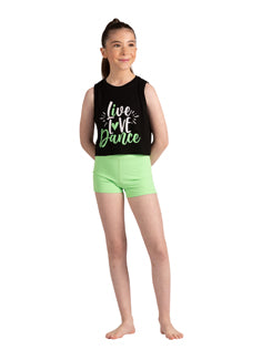 Danshuz Live Love Dance Tee Child