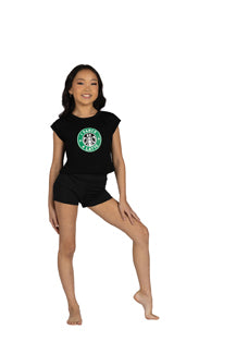 Danshuz Dance A Latte Tee Child