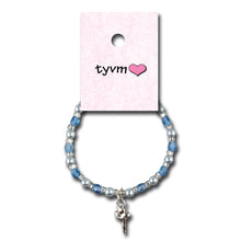 Load image into Gallery viewer, Thank You Very Much Bracelet with Pearls
