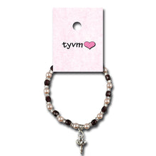 Load image into Gallery viewer, Thank You Very Much Bracelet with Pearls

