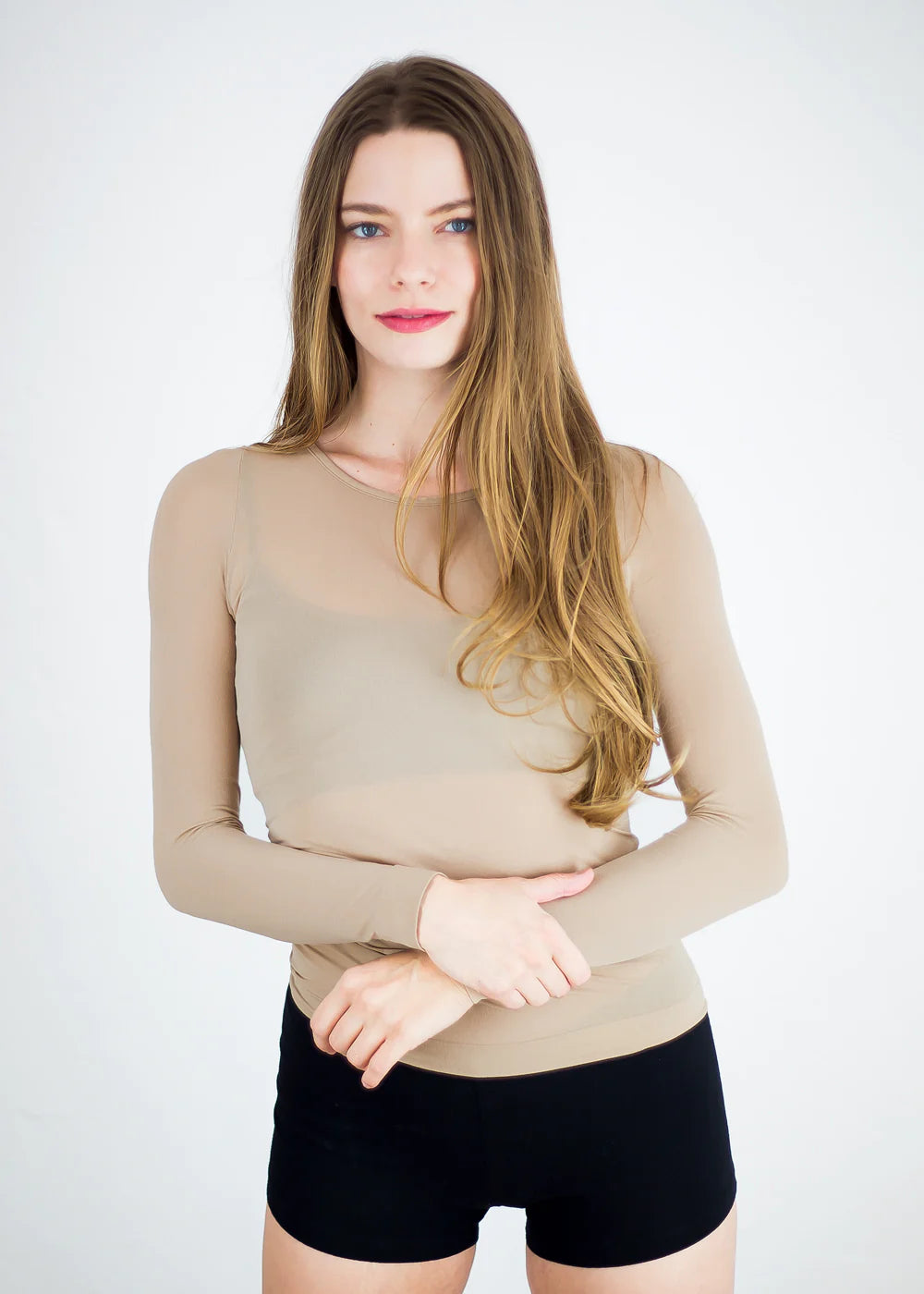 AMB Long Sleeve Crew Neck Ladies
