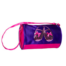 Load image into Gallery viewer, Horizon Dance Satin and Sequins Duffel
