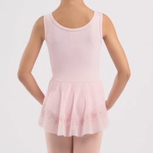 Load image into Gallery viewer, Body Wrappers Sweetheart Tank Leo with Placement Embroidery Child
