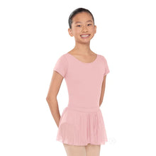 Load image into Gallery viewer, Eurotard Mesh Mock Wrap Pull On Skirt Girls
