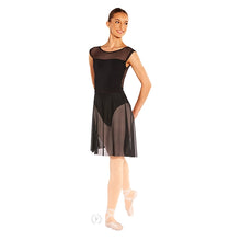 Load image into Gallery viewer, Eurotard Womens Long Mesh Pull-On Skirt
