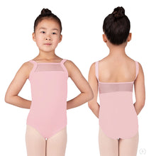 Load image into Gallery viewer, Eurotard Silhouette Mesh Tank Leotard Child
