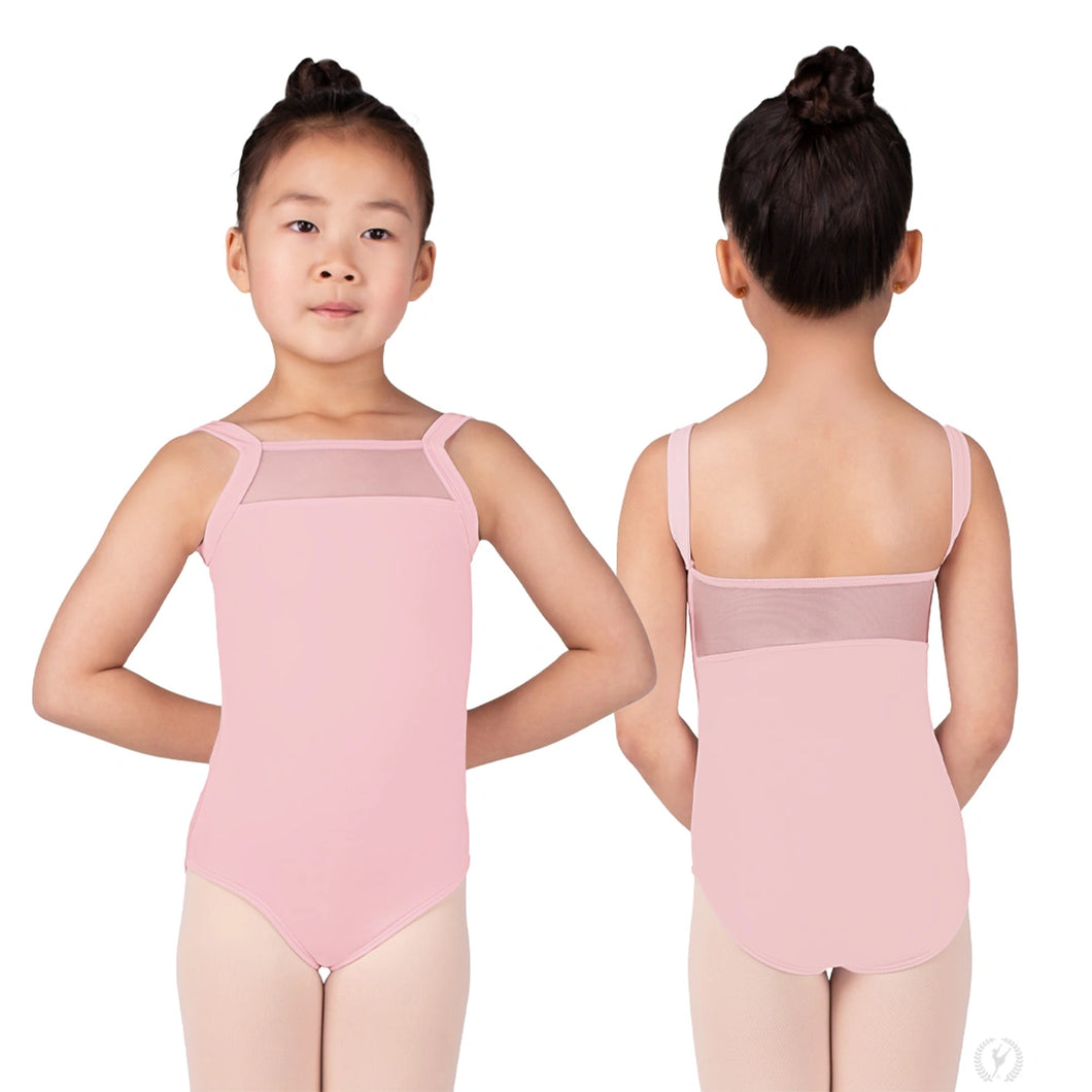 Eurotard Silhouette Mesh Tank Leotard Child