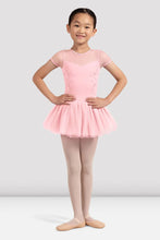 Load image into Gallery viewer, Bloch High Neck Cap Sleeve Tutu Leotard Child
