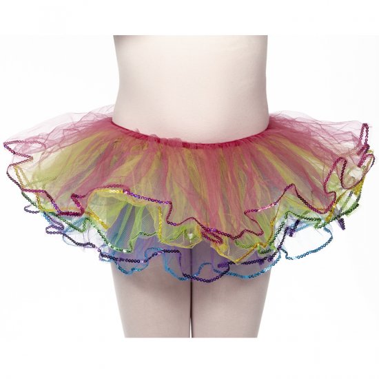 Dasha Designs Rainbow Tutu