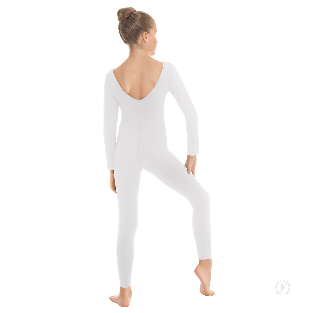 Eurotard Microfiber Long Sleeve Unitard Ladies