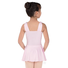 Load image into Gallery viewer, Eurotard Girls Microfiber Wide Strap Tank Dance Dress
