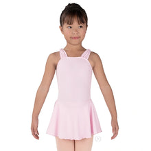 Load image into Gallery viewer, Eurotard Girls Microfiber Wide Strap Tank Dance Dress
