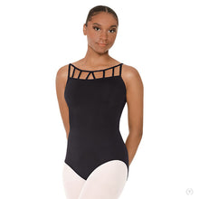 Load image into Gallery viewer, Eurotard Lattice Front Leotard Adult
