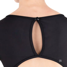 Load image into Gallery viewer, Eurotard Open Back Cap Sleeve Leotard Child
