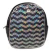 Load image into Gallery viewer, Thank You Very Much Chevron Sparkle Back Pack
