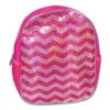 Load image into Gallery viewer, Thank You Very Much Chevron Sparkle Back Pack
