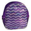 Load image into Gallery viewer, Thank You Very Much Chevron Sparkle Back Pack

