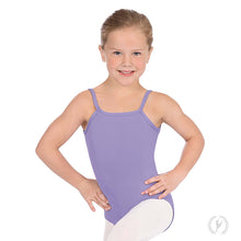 Load image into Gallery viewer, Eurotard Microfiber Adjustable Cami Leotard Child
