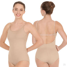 Load image into Gallery viewer, Eurotard Padded Bra Camisole Liner Adult
