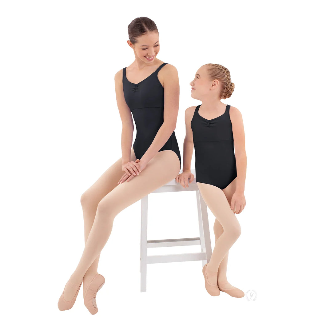 Eurotard Pinch Front Tank Leotard Child
