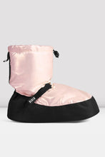 Load image into Gallery viewer, Bloch Metallic Warm Up Bootie
