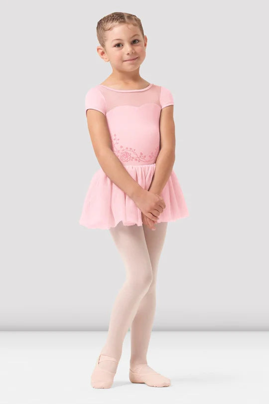Bloch Cap Sleeve Tutu Leotard Child