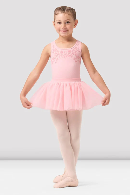 Bloch Leila Strap Back Tutu Leotard Child