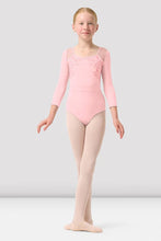 Load image into Gallery viewer, Bloch Dara 3/4 Sleeve Leotard Child
