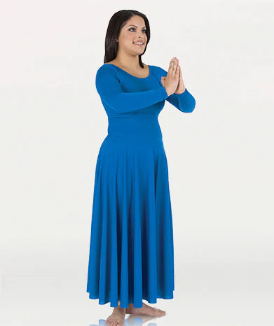 Body Wrappers Long Sleeve Fire Dress Child